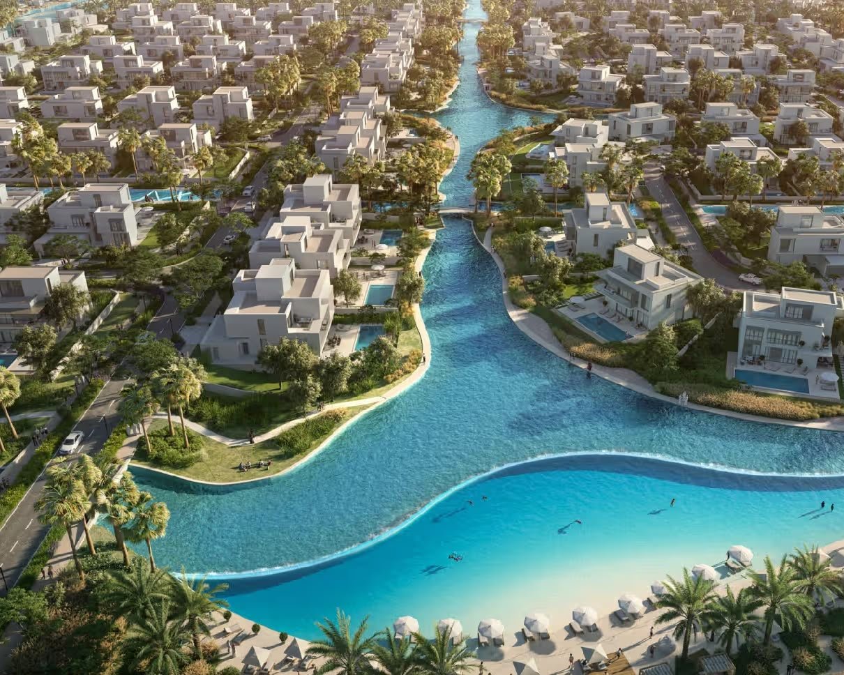 Dubai skyline representing new development at Emaar Oasis